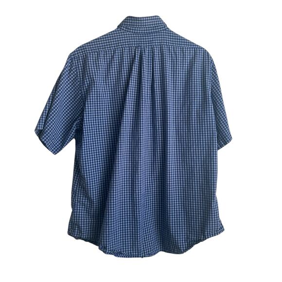 Brooks Brothers Mens Shirt XL Slim Fit Checked Button Up Preppy Office Travel - Picture 3 of 12